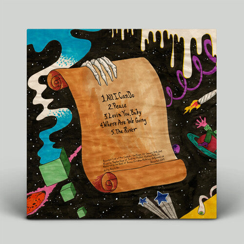 Mrs. Henry - Live at the Casbah - Blue/Orange Splatter (Vinyl)