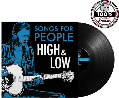 Mike Pope - Songs for People High & Low (Vinyl)
