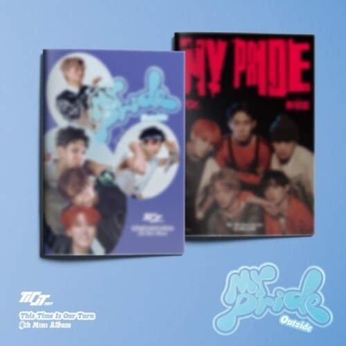 Tiot - My Pride - Photobook Version - Random Cover - incl. Photocard, ID Photo + More (CD)