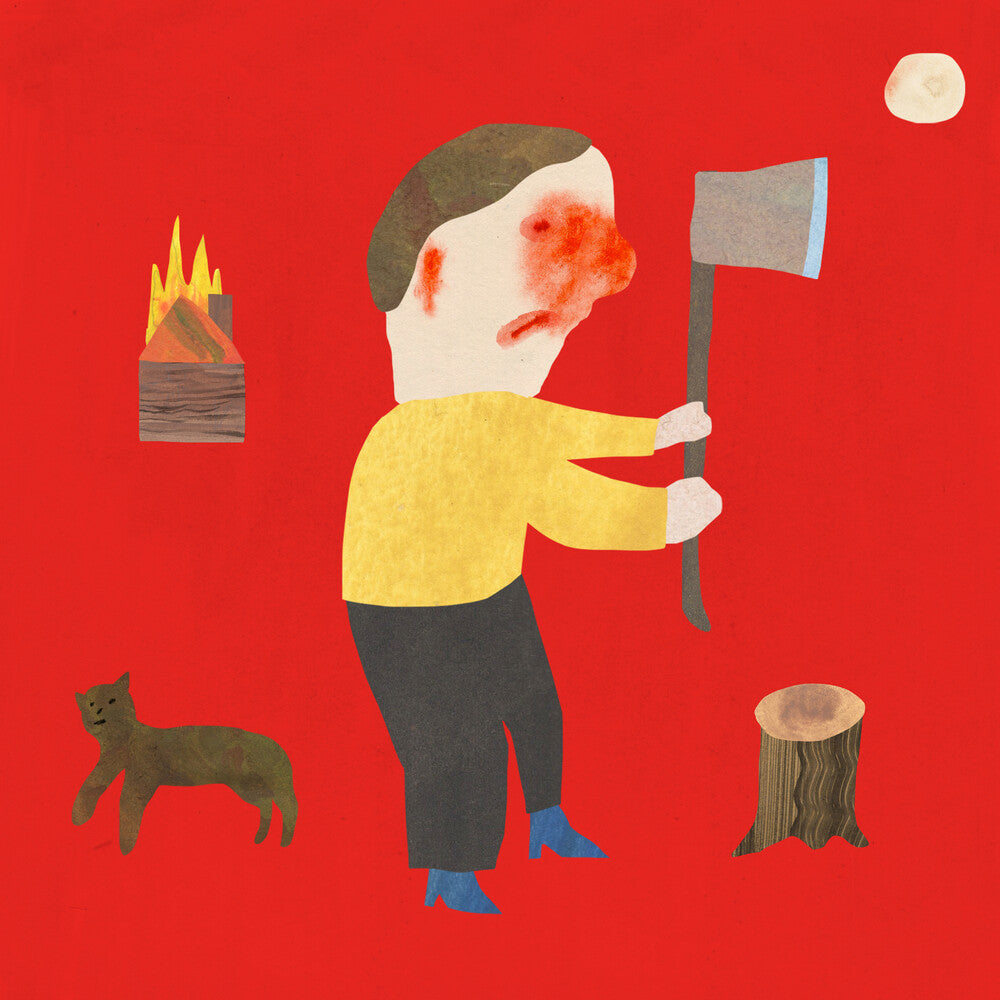 the album cover for Keaton Henson - Parader