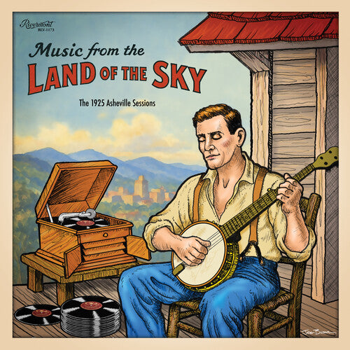 Various Artists - Music From the Land of the Sky: 1925 Asheville Sessions (Various Artists) (Vinyl)