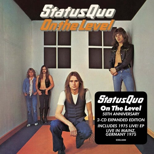 Status Quo - On The Level - 50th Anniversary Deluxe Gatefold Packaging (CD)
