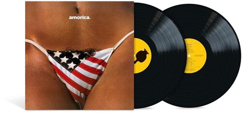 The Black Crowes - Amorica. (Vinyl)