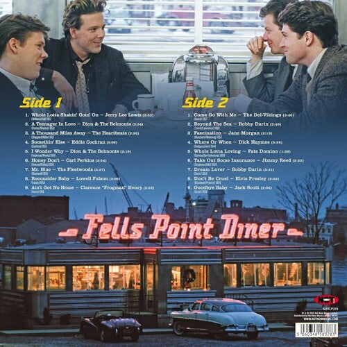 Various - Diner (Original Soundtrack) - 180gm Pink Vinyl (Vinyl)