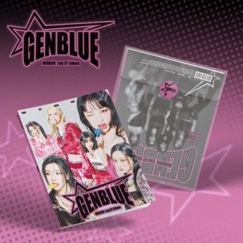 Genblue - Mirror - incl. 64pg Photobook, Envelope, 2 Photocards, ID Card, ID Picture + Poster (CD)