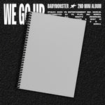 BABYMONSTER - We Go Up - Go Version - incl. 72pg Photobook, Folded Poster, 6 Selfie Photocard, Boomark + Logo Stickers (CD)