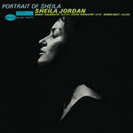 the album cover for Sheila Jordan - Portrait Of Sheila (Blue Note Tone Poet Edition)