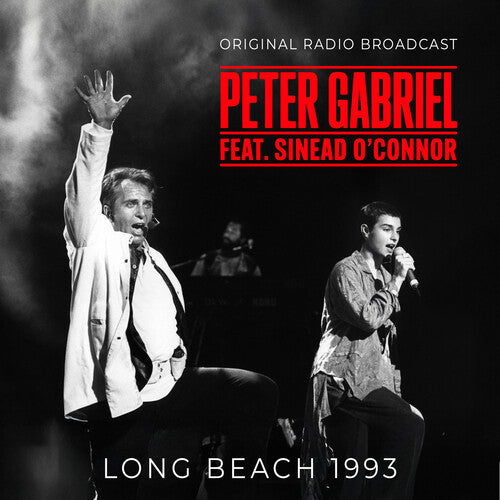 Peter ( Sinead O' Connor ) Gabriel - Long Beach 1993 / Radio Broadcast (CD)