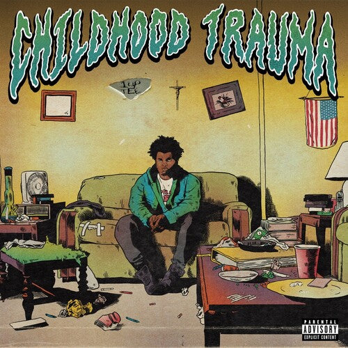 1Up Tee - Childhood Trauma (Vinyl)