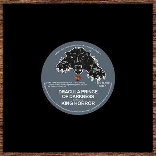King Horror - Dracula Prince Of Darkness / Ghost Hour (Vinyl)