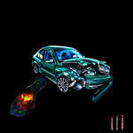 Crimeapple - Jaguar On Palisade 3 (Vinyl)