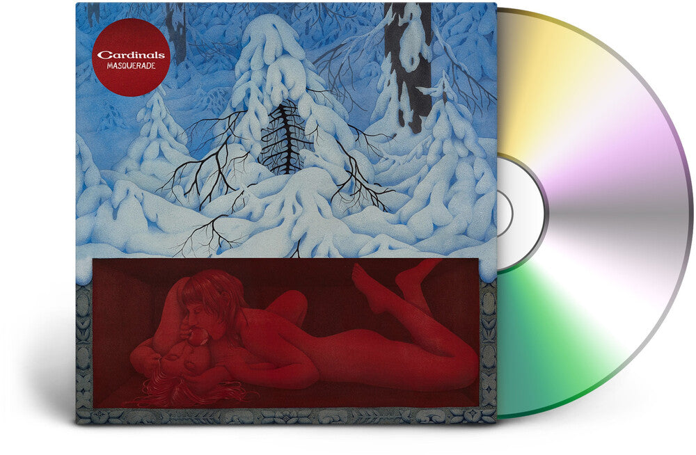 the album cover for Cardinals - Masquerade