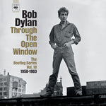 the album cover for Bob Dylan - The Bootleg Series Vol. 18: Through The Open Window, 1956-1963Highlights