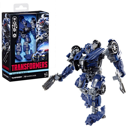 Transformers: The Last Knight - Studio Series - Deluxe Class Barricade Action Figure
