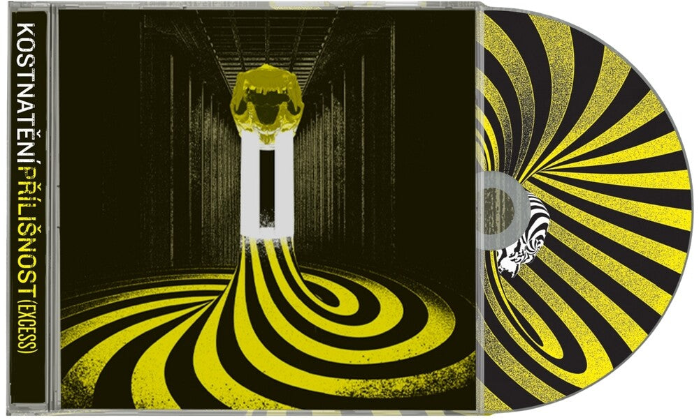 the album cover for Kostnateni - Prilisnost (Excess)