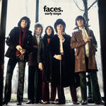 the album cover for Faces - Early Steps