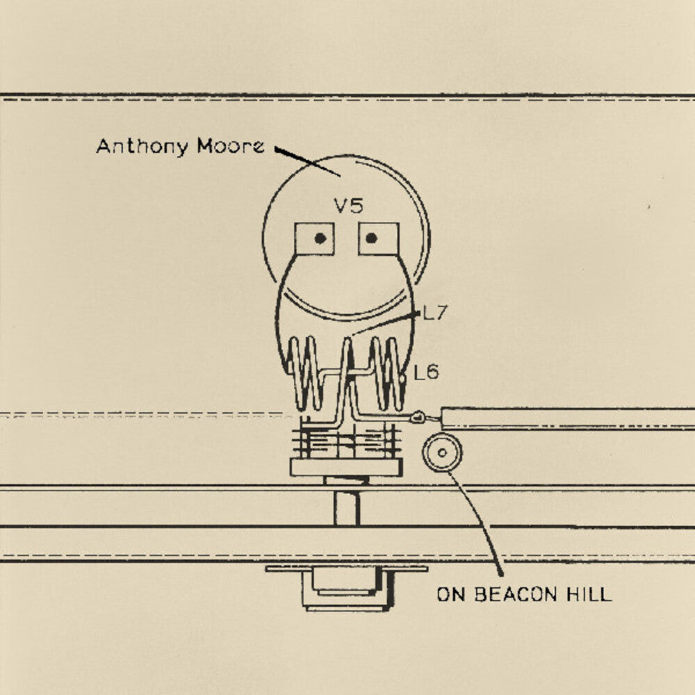 the album cover for Anthony Moore/ Aka - On Beacon Hill