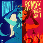 the album cover for Hannah Gill - Spooky Jazz Vol 1 (10in)