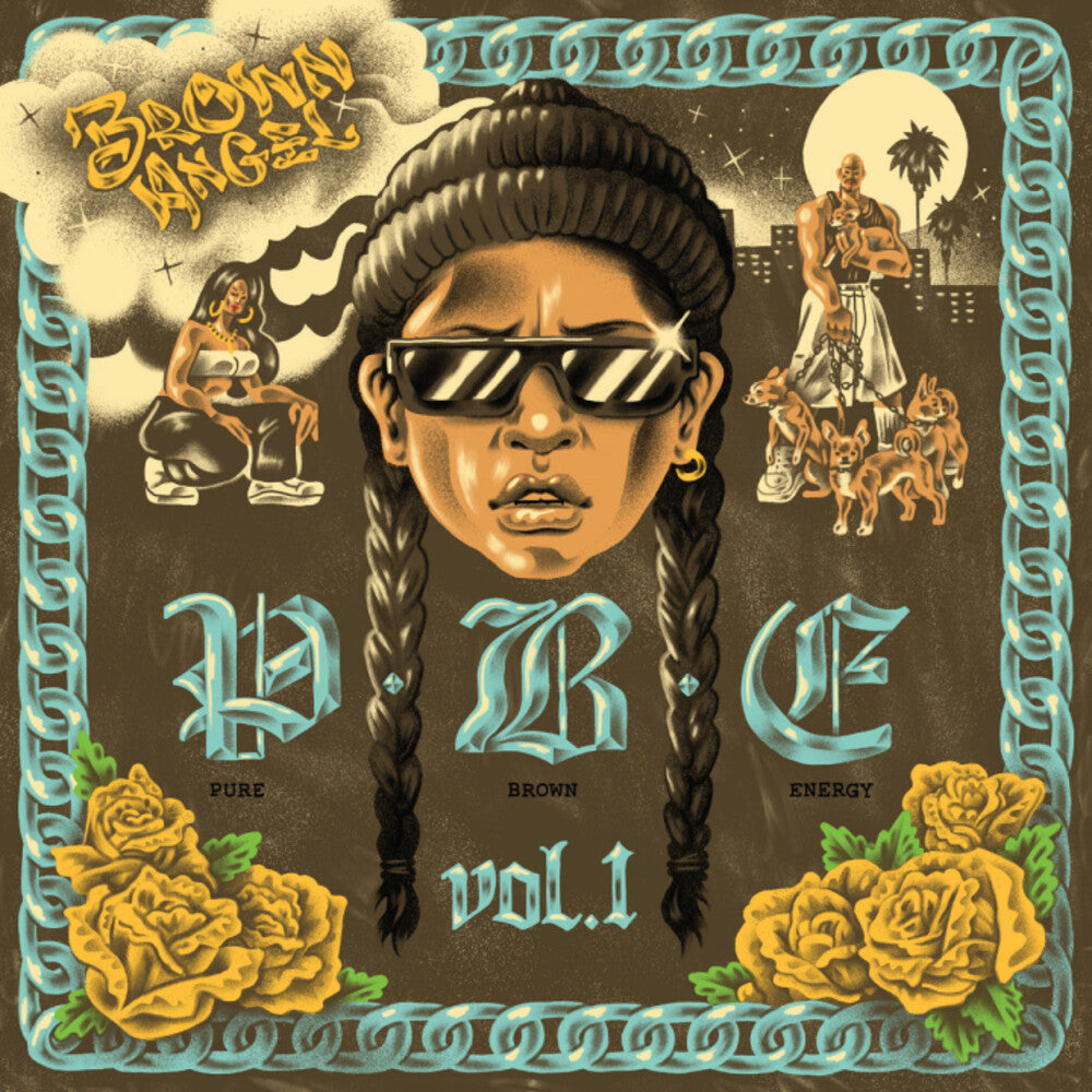 the album cover for Brown Angel - Pure Brown Energy (Ep)