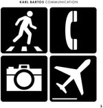 the album cover for Karl Bartos - Communication