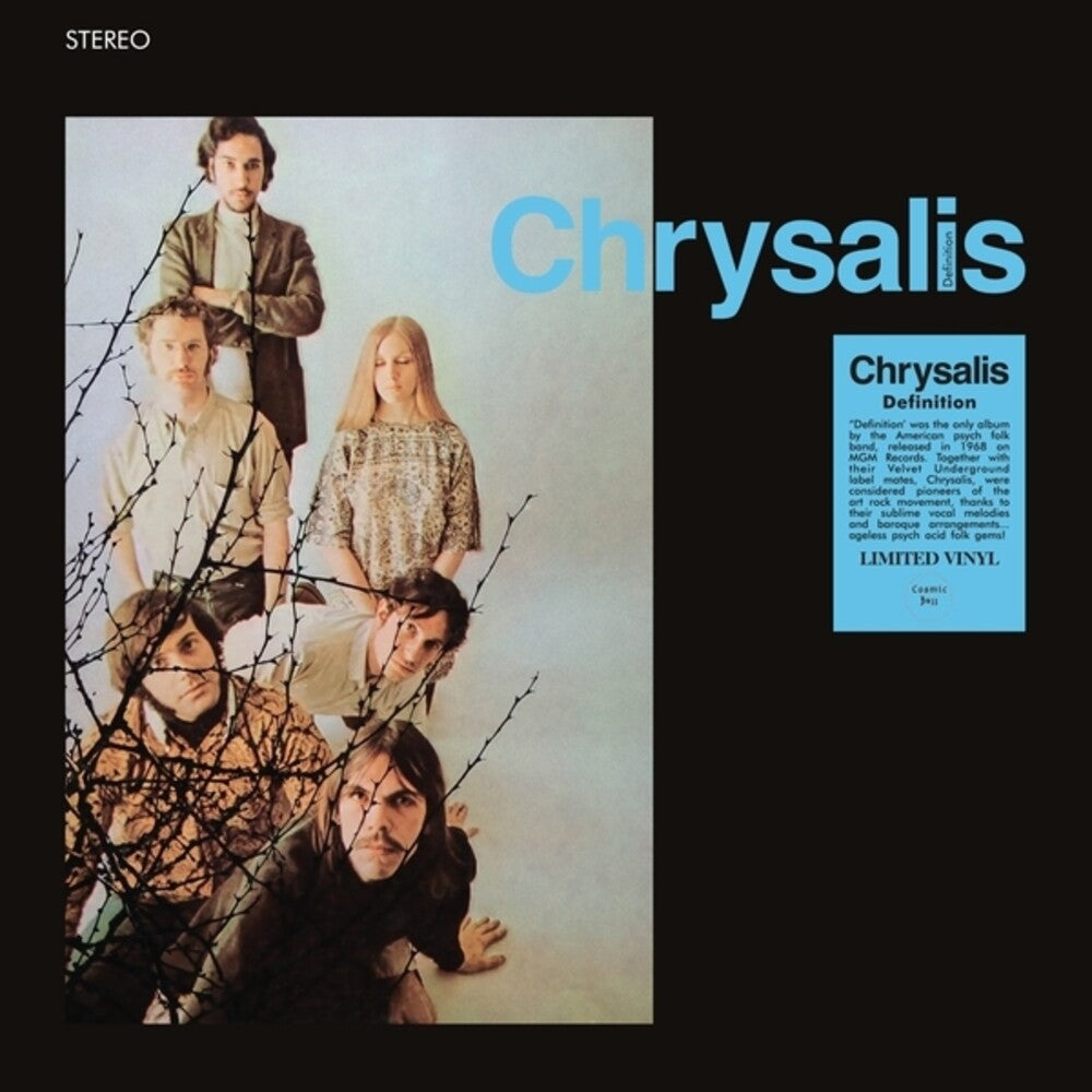 the album cover for Chrysalis - Definition