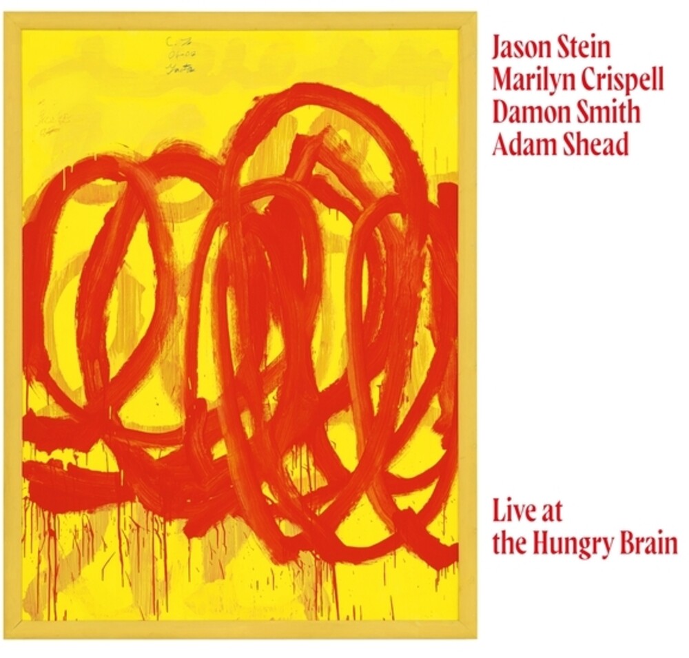 the album cover for Marilyn Crispell/ Stein,Jason / Smith,Damon - Live At The Hungry Brain