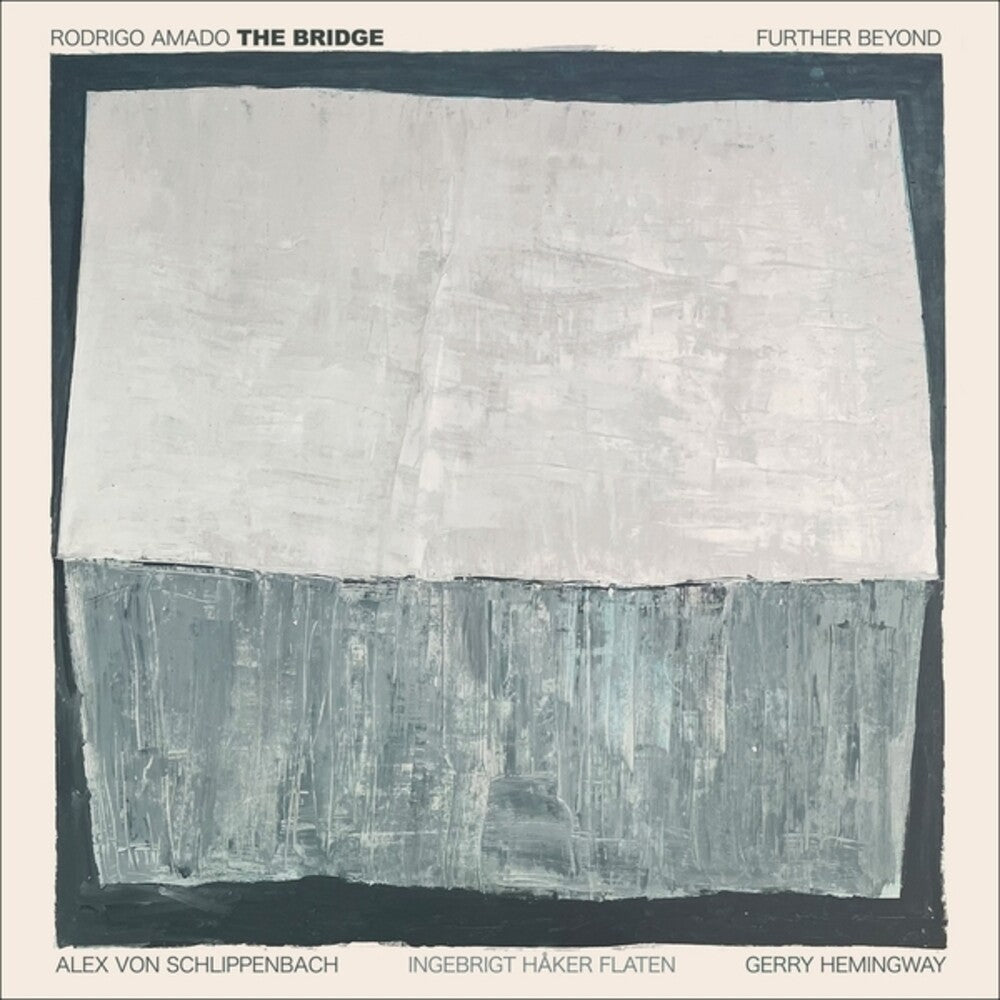 the album cover for Rodrigo Amado - Further Beyond