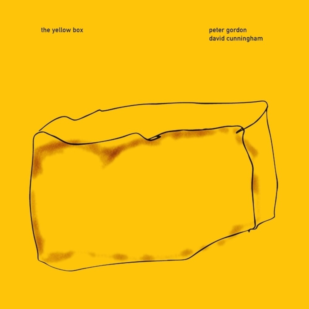 the album cover for Peter Gordon/ Cunningham,David - Yellow Box
