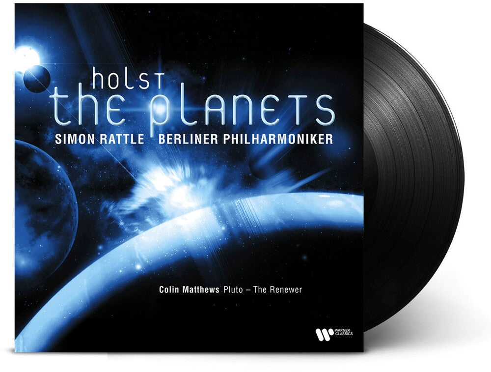 the album cover for Simon Rattle/ Berliner Philharmoniker - Holst: The Planets