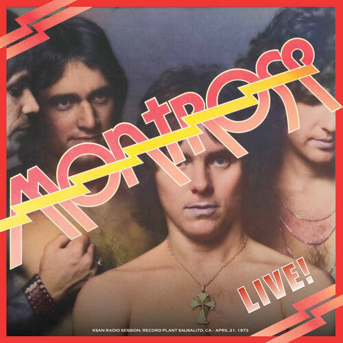 Montrose/Sammy Hagar - Live 1973-KSAN Radio Session (Red Rockerl Vinyl)
