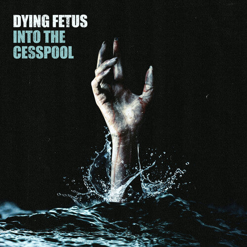 Dying Fetus - "Into the Cesspool" Shaped Picture Disc