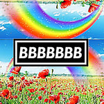 the album cover for Bbbbbbb - Positive Violence
