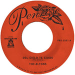 the album cover for Altons - Del Cielo Te Cuido / Perdoname