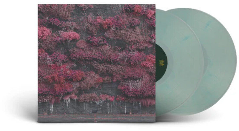 the album cover for Sleep Token - Even In Arcadia - 'Hint of Blue' Colored Vinyl