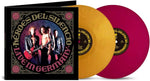 the album cover for Heroes Del Silencio - Live In Germany - Gold & Purple Vinyl