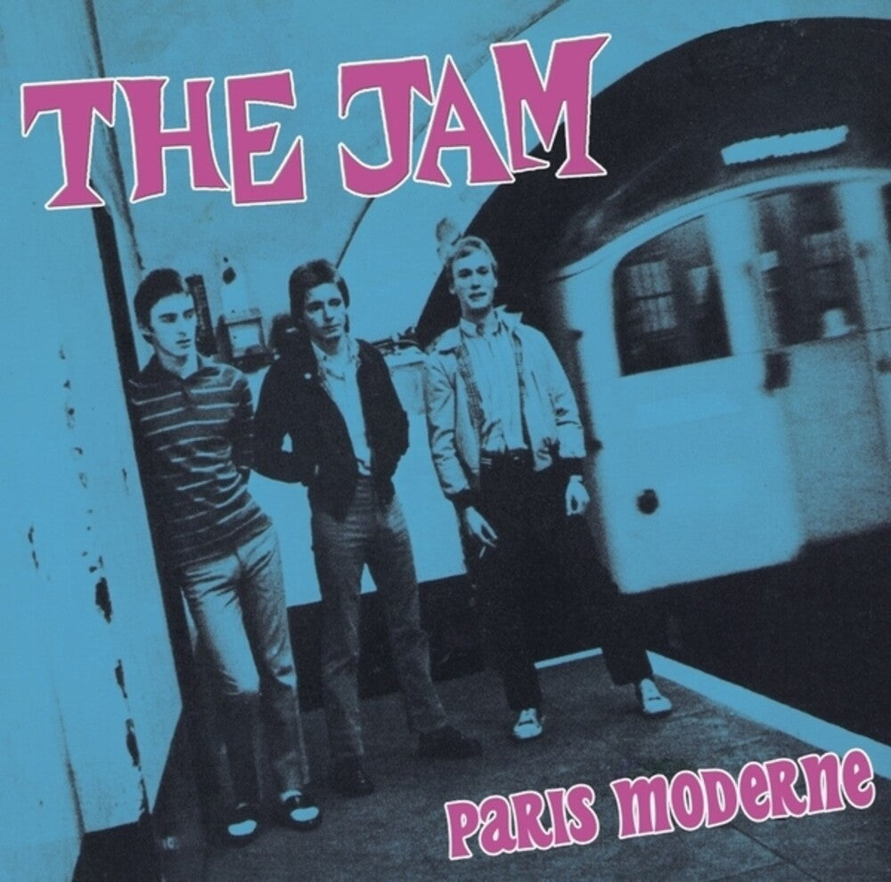 the album cover for Jam - Paris Moderne