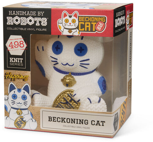 Handmade by Robots - Beckoning Cat - Happiness #498