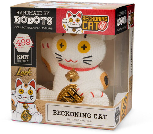Handmade by Robots - Beckoning Cat #499