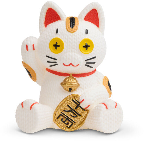 Handmade by Robots - Beckoning Cat #499