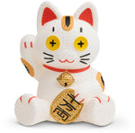 Handmade by Robots - Beckoning Cat #499