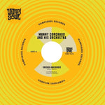 the album cover for Manny Corchado/ Nelson Y Sus Estrellas - Chicken & Booze / Aguardiente Y Pollo (Ep)