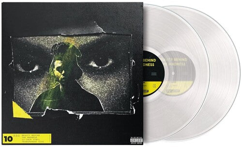 The Weeknd - Beauty Behind The Madness (Clear Vinyl)