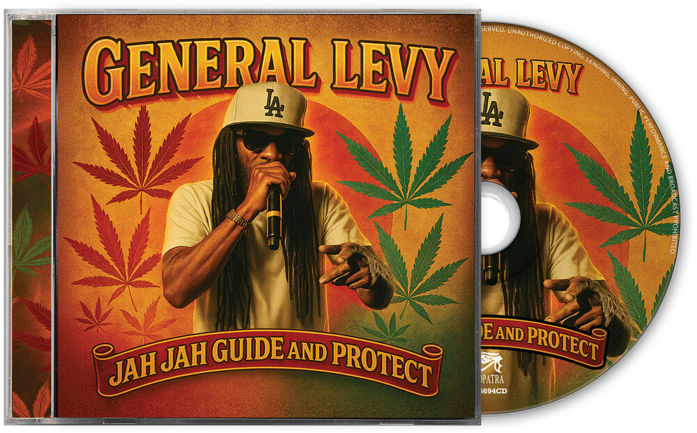 the album cover for General Levy - Jah Jah Guide And Protect
