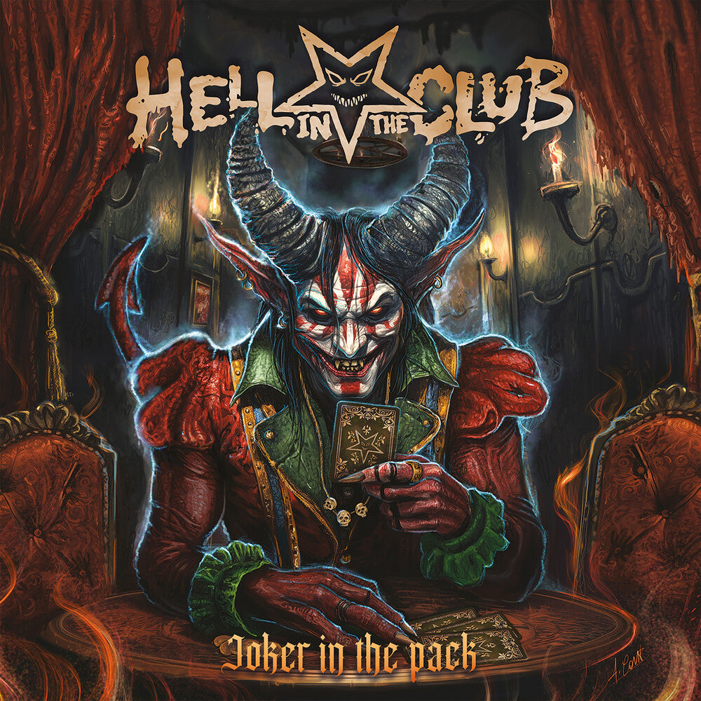 the album cover for Hell In The Club - Joker In The Pack