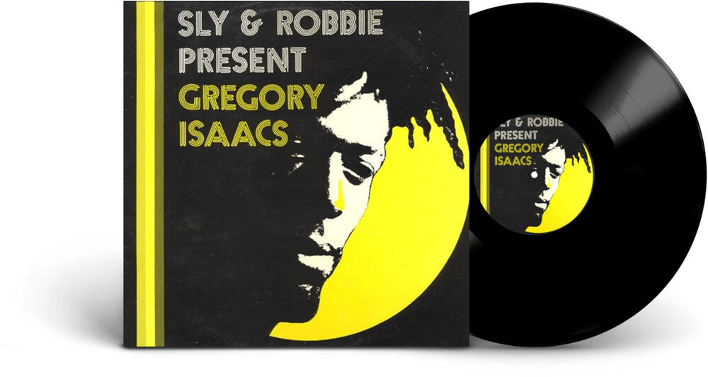 the album cover for Sly & Robbie - Present Gregory Isaacs