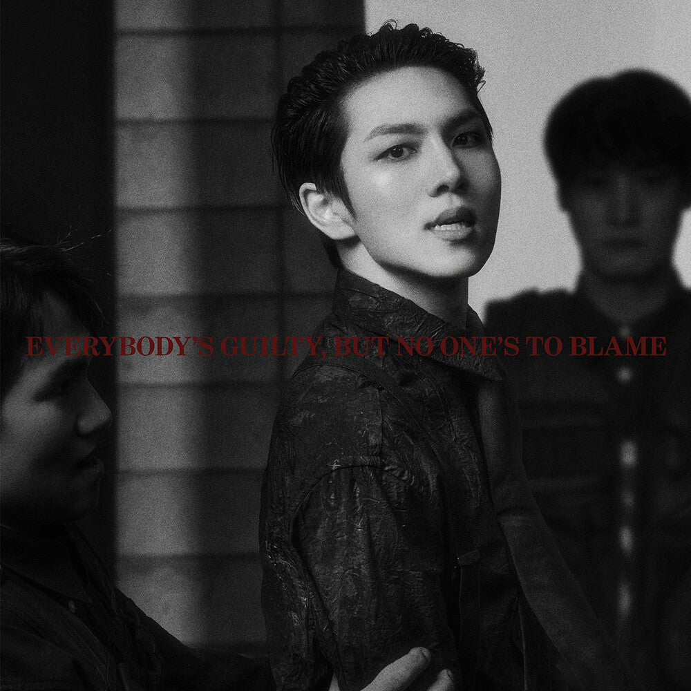 the album cover for Kino - EVERYBODY'S GUILTY, BUT NO ONE'S TO BLAME