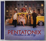 the album cover for Pentatonix - Christmas in the City