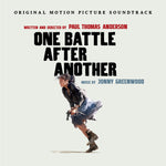 the album cover for Jonny Greenwood - One Battle After Another (Original Motion Picture Soundtrack)