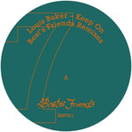 the album cover for Louis Baker - Keep On Best's Friends Remixes (Ep)
