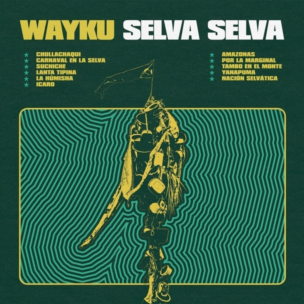 the album cover for Wayku - Selva Selva